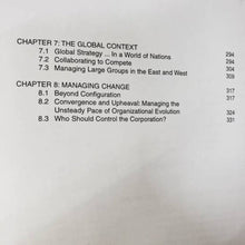 Load image into Gallery viewer, Readings on the Nature of Management and Organization by Len Karakowsky 9780536017376 (USED:GOOD; pen markings) *
