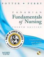 Canadian Fundamentals of Nursing 4th Edition by Patricia A. Potter 9780779699933 (USED:ACCEPTABLE; post its) *D51 [ZZ]