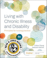 *PRE-ORDER, APPROX 7-10 BUSINESS DAYS* Living with Chronic Illness and Disability 5th Edition by Esther Chang 9780729545037 [ZZ]