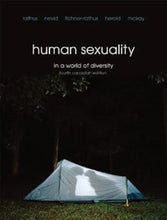 Load image into Gallery viewer, Human Sexuality 4th Canadian Edition by Spencer A. Rathus 9780205015764 (USED:ACCEPTABLE; water damage) *
