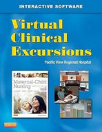 Virtual Clinical Excursions by Emily Slone McKinney 9780323101813 (USED:GOOD; contains writing and post its) *D16