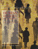 Human Resource Management in Canada 5th Edition by Gary Dessler 9780134356037 (USED:VERYGOOD) *