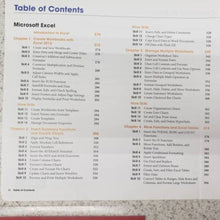 Load image into Gallery viewer, Skills with Microsoft for Excel 2013 by Kris Townsend 9781269559690 (USED:GOOD; contains post its) *
