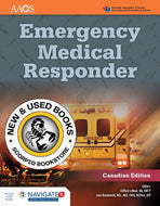 *PRE-ORDER, APPROX 7-10 BUSINESS DAYS* Emergency Medical Responder Canadian Edition + Navigate Advantage Access by American Academy of Orthopaedic Surgeons 9781284196610 [ZZ]