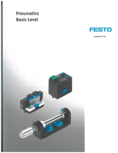Load image into Gallery viewer, Pneumatics Basic Level Textbook TP 101 by Peter Croser (USED:VERYGOOD) *D16
