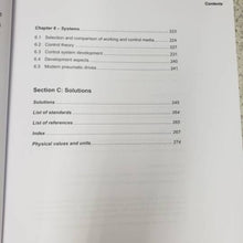 Load image into Gallery viewer, Pneumatics Basic Level Textbook TP 101 by Peter Croser (USED:VERYGOOD) *D16

