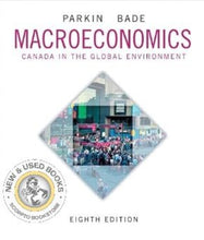 Load image into Gallery viewer, Macroeconomics 8th Edition + Study Guide by Michael Parkin 9780321778109 (USED:GOOD; contains post its) *

