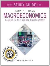 Load image into Gallery viewer, Macroeconomics 8th Edition + Study Guide by Michael Parkin 9780321778109 (USED:GOOD; contains post its) *
