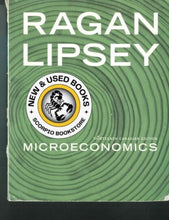 Load image into Gallery viewer, Microeconomics 13th Canadian Edition + Study Guide by Ragan Christopher 9780321561961 (USED:ACCEPTABLE) *D12
