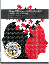 Load image into Gallery viewer, DSW 224 Interpersonal Relationships and Problem Solving 9780176842284 (USED:LIKENEW) *
