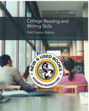 Load image into Gallery viewer, College Reading and Writing Skills 1st Custom Edition 9780176562892 (USED:GOOD) *D26
