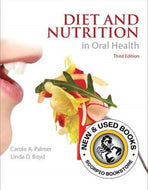 *PRE-ORDER, APPROX 7-14 BUSINESS DAYS, print-on-demand* Diet and Nutrition in Oral Health 3rd edition by Carole Palmer 9780134296722 [ZZ]
