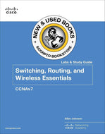 *PRE-ORDER, APPROX 7-14 BUSINESS DAYS, print-on-demand* Switching, Routing, and Wireless Essentials Labs and Study Guide CCNAv7 1st Edition by Allan Johnson 9780136634386 [ZZ]