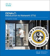 *PRE-ORDER, APPROX 4-6 BUSINESS DAYS* Introduction to Networks Companion Guide (CCNAv7) by Cisco Networking Academy 9780136633662 *FINAL SALE*
