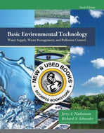 *PRE-ORDER, APPROX 7-14 BUSINESS DAYS, print-on-demand* Basic Environmental Technology 6th edition by Nathanson 9780132840149 [ZZ]