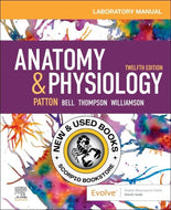 *PRE-ORDER, NYP SEP 2026* Anatomy & Physiology LABORATORY MANUAL and E-Labs 12th edition by Kevin T. Patton 9780443117626