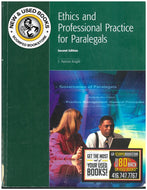 Ethics and Professional Practice for Paralegals 2nd Edition by S. Patricia Knight 9781552393260 (USED:GOOD; highlights) *D21