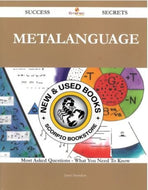 Metalanguage by Justin Saunders 9781488863271 (USED:VERYGOOD) *D5
