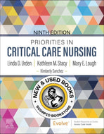 *PRE-ORDER, APPROX 2-4 BUSINESS DAYS* Priorities in Critical Care Nursing 9th Edition by Linda D. Urden 9780323809818 *FINAL SALE* [ZZ]