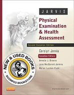 Physical Examination and Health Assessment 2nd edition by Carolyn Jarvis 9781926648729 (USED:GOOD; post its) *D36