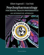 Psychopharmacology for Mental Health Professionals 2nd Edition by R. Elliott Ingersoll 9781285845227 (USED:GOOD) *10b
