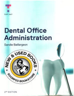 Dental Office Administration 2nd edition by Sandie Baillargeon 9781774129531 (USED:LIKENEW) *107g