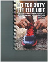 Load image into Gallery viewer, Fitness and Lifestyle Management for Law Enforcement 6th Edition + Training Guide by Nancy Wagner Wisotzki 9781774622445 (USED:VERYGOOD) *
