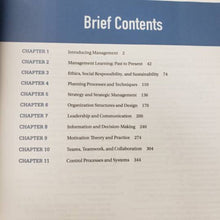 Load image into Gallery viewer, Principles of Management 3rd Canadian Edition BMGT152 Custom Humber by Schermerhorn 9781118997017 (USED:ACCEPTABLE) *AVAILABLE FOR NEXT DAY PICK UP* *X5
