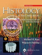 Histology A Text and Atlas 5th Edition by Michael H. Ross 9780781772211 (USED:GOOD) *D