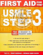 First Aid for the USMLE Step 3 Third Edition by Tao Le 9780071712972 (USED:VERYGOOD) *D11