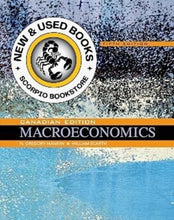 Load image into Gallery viewer, Macroeconomics Canadian Edition 5th Edition + Student Guide and Workbook by N. Gregory Mankiw 9781464175329 (USED:VERYGOOD; minor writing) *D

