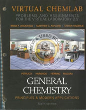 Load image into Gallery viewer, General Chemistry 9th Edition + Virtual ChemLab by Ralph H. Petrucci 9780131493308 (USED:GOOD; minor highlights) *D6
