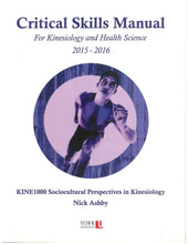 Load image into Gallery viewer, Demystifying Kinesiology 2015 - 2016 + Critical Skills Manual by Nick Ashby 9781259455322 (USED:GOOD; minor post its) *D

