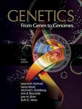 Load image into Gallery viewer, Genetics 3rd Edition + Study Guide/Solutions Manual by Leland H. Hartwell 9780073227382 (USED:VERYGOOD) *D
