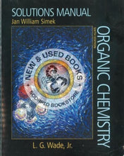 Load image into Gallery viewer, Organic Chemistry 6th Edition + Solutions Manual by L. G. Wade Jr 9780131478718 (USED:GOOD; highlights) *D
