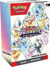 Load image into Gallery viewer, Pokémon TCG: Scarlet &amp; Violet—Prismatic Evolutions Booster Bundle *PICK UP ONLY ITEM*
