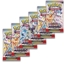 Load image into Gallery viewer, Pokémon TCG: Scarlet &amp; Violet—Prismatic Evolutions Booster Bundle *PICK UP ONLY ITEM*
