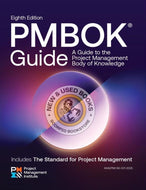 *PRE-ORDER, APPROX 7-10 BUSINESS DAYS* A Guide to the Project Management Body of Knowledge (PMBOK® Guide) - 8th Edition and The Standard for Project Management 9781628258295 [ZZ]
