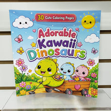 Load image into Gallery viewer, Adorable Kawaii Coloring Book
