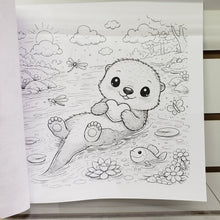 Load image into Gallery viewer, Cute Baby Animals Coloring Book
