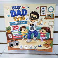 Load image into Gallery viewer, Best Dad Ever Coloring Book

