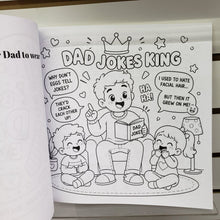 Load image into Gallery viewer, Best Dad Ever Coloring Book
