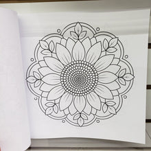 Load image into Gallery viewer, Relaxing Nature Mandalas Coloring Book
