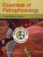 Essentials of Pathophysiology 3rd Edition by Carol Porth 9781582557243 (USED:ACCEPTABLE) *AVAILABLE FOR NEXT DAY PICK UP* *X9
