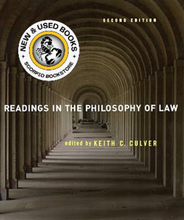 Load image into Gallery viewer, Readings in the Philosophy of Law 2nd Edition by Keith C. Culver 9781551118109 (USED:GOOD; minor highlights and water damage) *AVAILABLE FOR NEXT DAY PICK UP* *X9
