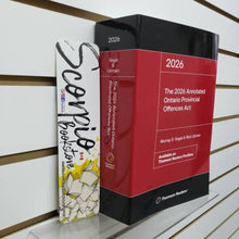 Load image into Gallery viewer, The 2026 Annotated Ontario Provincial Offences Act by Murray D. Segal 9781038217059 [ZZ]
