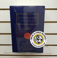 Watson & McGowan's Ontario Civil Practice 2027 + Forms + Proview by Garry D. Watson STUDENT EDITION 9781038217196 *FINAL SALE*
