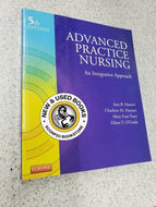 Advanced Practice Nursing 5th Edition by Ann B. Hamric 9781455739806 (USED:GOOD; pen markings) *AVAILABLE FOR NEXT DAY PICK UP* *X9