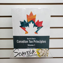 Load image into Gallery viewer, Byrd &amp; Chen's Canadian Tax Principles 2026-2027 Edition + Volume 1 and Volume 2 + Study Guide + Access Card (Standard Bundle) by Gary Donell 9780135379561 *w2

