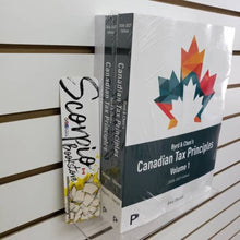 Load image into Gallery viewer, Byrd &amp; Chen's Canadian Tax Principles 2026-2027 Edition + Volume 1 and Volume 2 + Study Guide + Access Card (Standard Bundle) by Gary Donell 9780135379561 *w2
